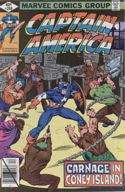 Captain America (1968) 240 - 246