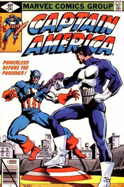 Captain America (1968) 240 - 246