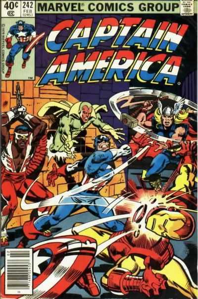 Captain America (1968) 240 - 246