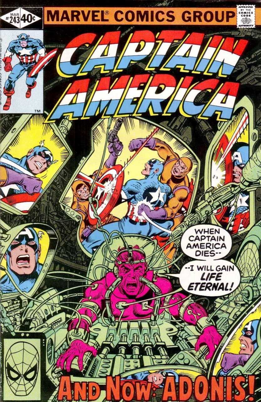 Captain America (1968) 240 - 246