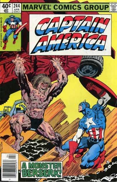 Captain America (1968) 240 - 246