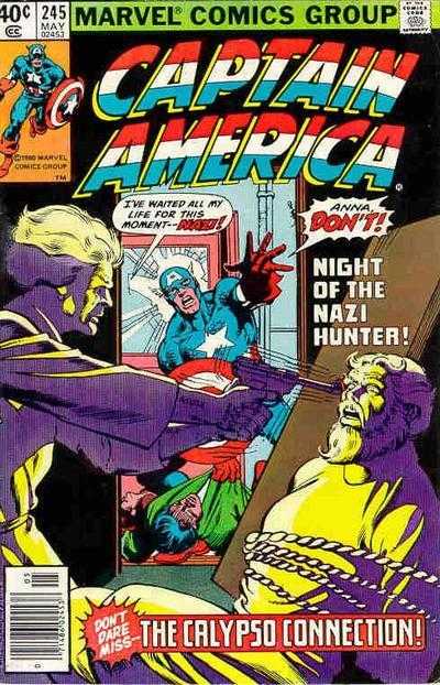 Captain America (1968) 240 - 246