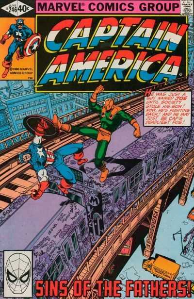 Captain America (1968) 240 - 246