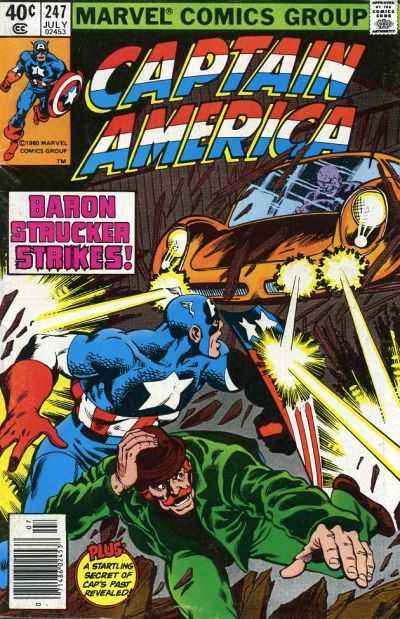 Captain America (1968) 247 - 255