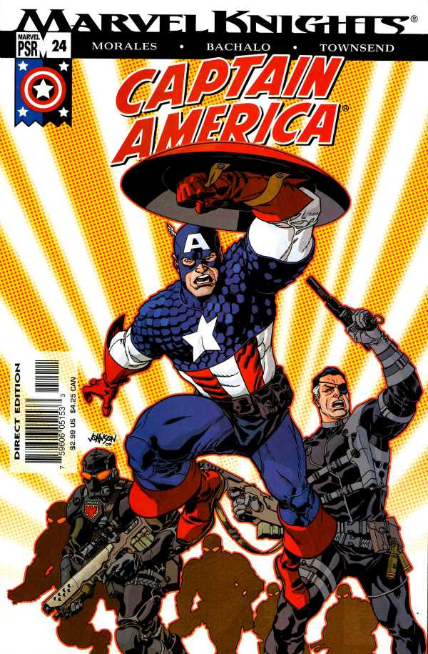 Captain America (2002) 21 - 32