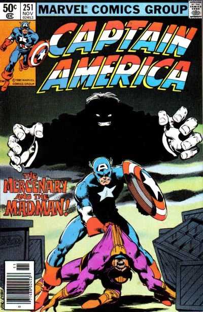 Captain America (1968) 247 - 255