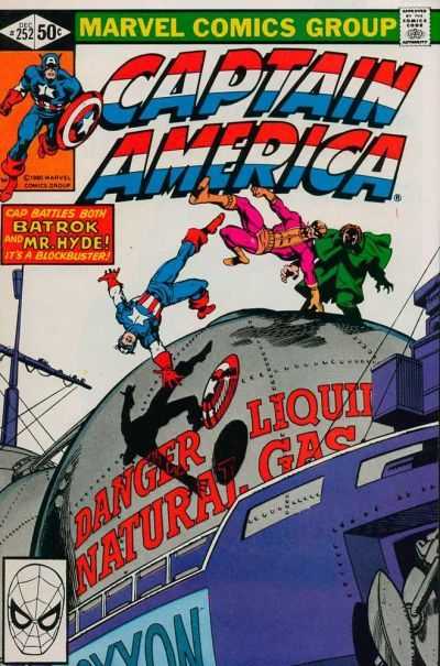 Captain America (1968) 247 - 255