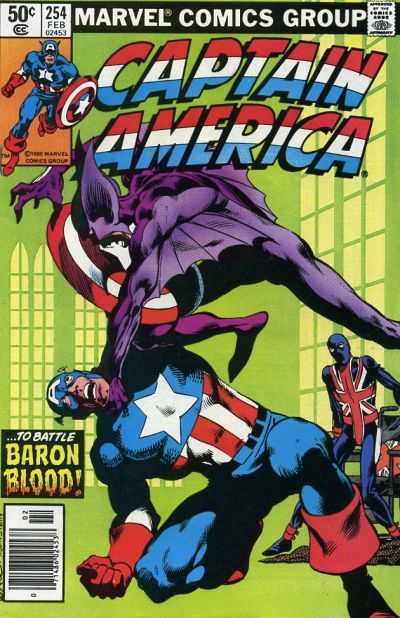 Captain America (1968) 247 - 255