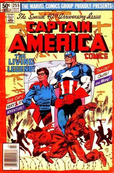 Captain America (1968) 247 - 255