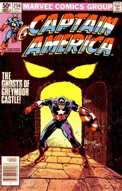 Captain America (1968) 256 - 269