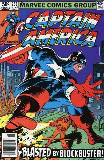 Captain America (1968) 256 - 269