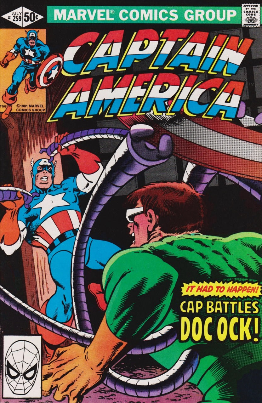 Captain America (1968) 256 - 269