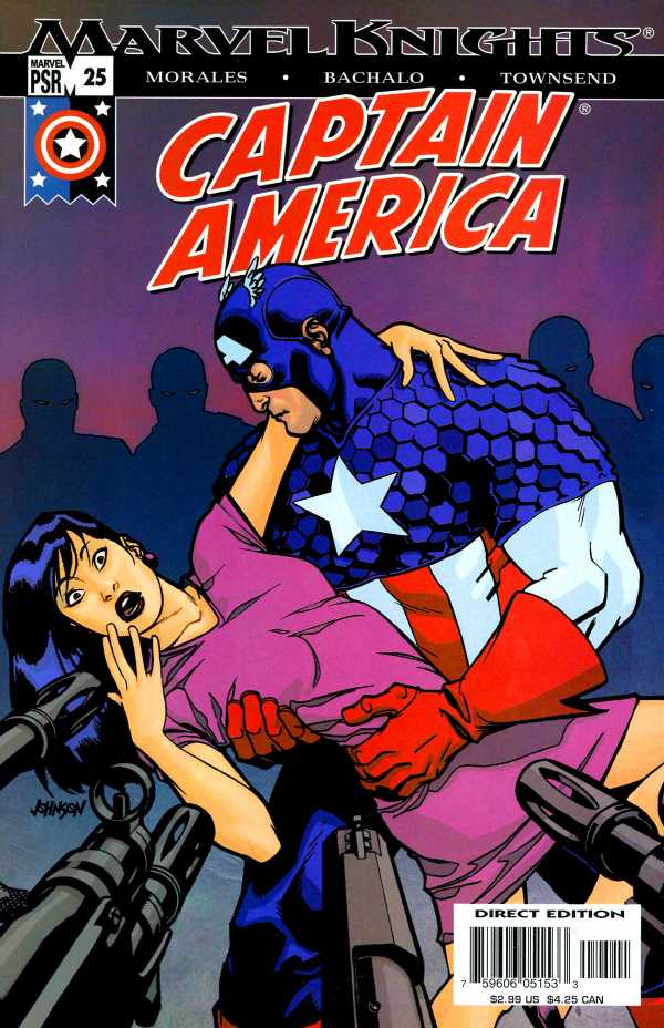 Captain America (2002) 21 - 32