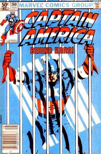 Captain America (1968) 256 - 269