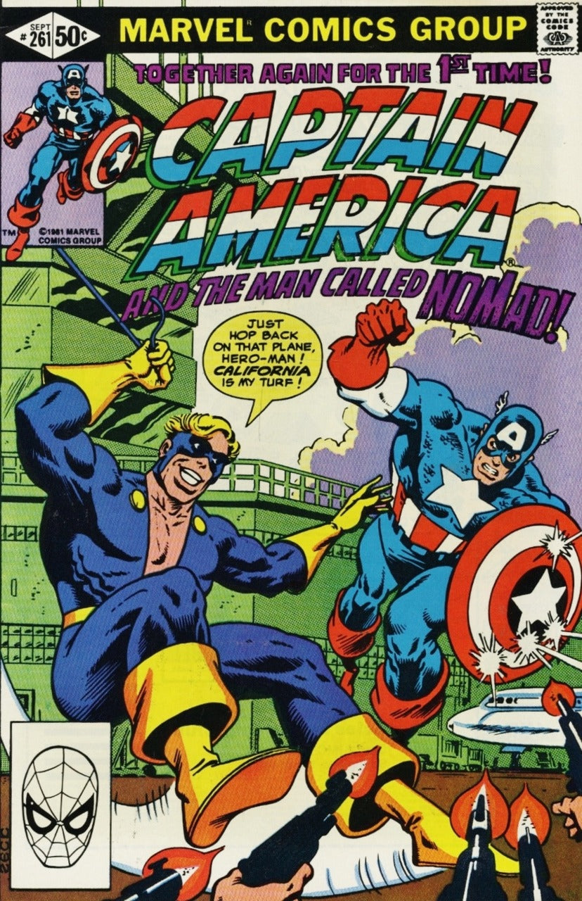 Captain America (1968) 256 - 269