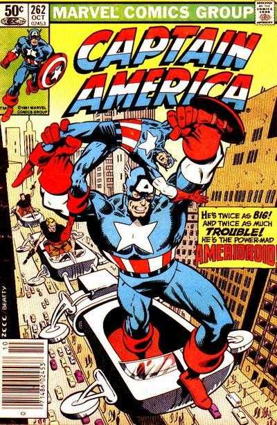 Captain America (1968) 256 - 269