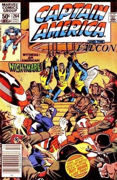 Captain America (1968) 256 - 269