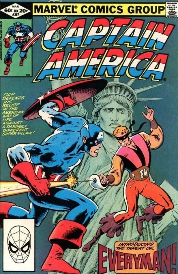 Captain America (1968) 256 - 269