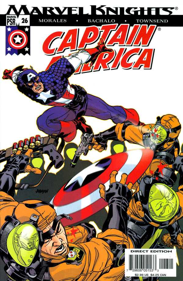 Captain America (2002) 21 - 32