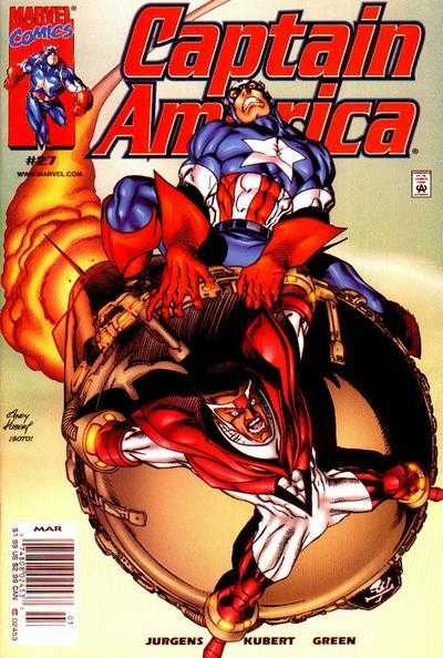 Captain America (1998) 21 - 40