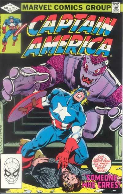 Captain America (1968) 270 - 289