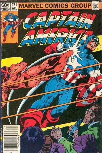 Captain America (1968) 270 - 289
