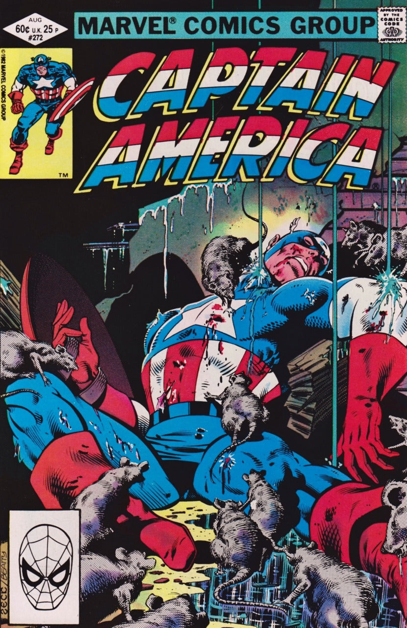 Captain America (1968) 270 - 289