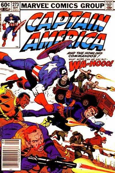 Captain America (1968) 270 - 289