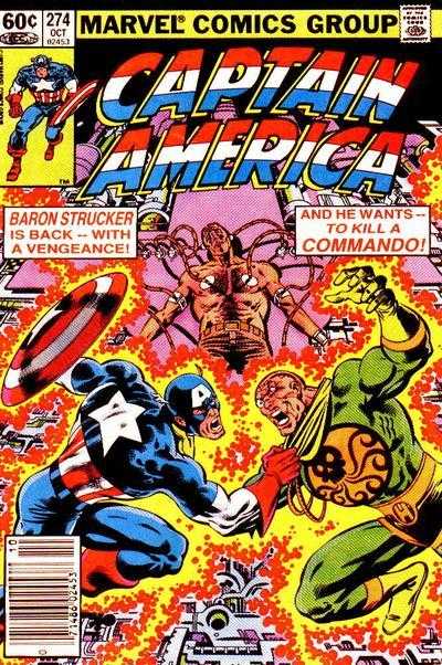 Captain America (1968) 270 - 289