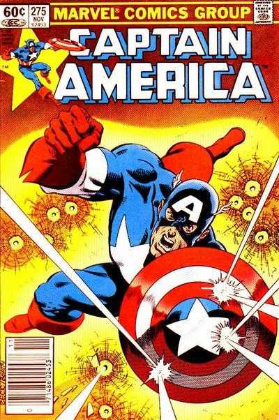 Captain America (1968) 270 - 289