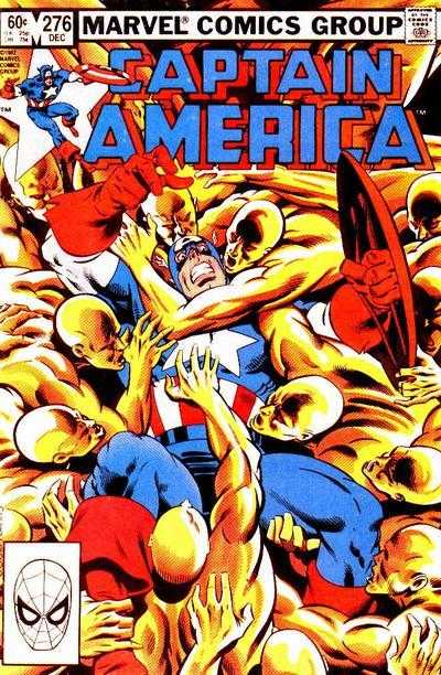 Captain America (1968) 270 - 289