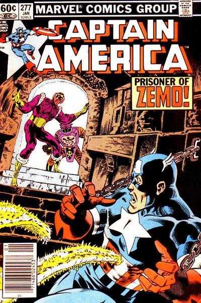 Captain America (1968) 270 - 289