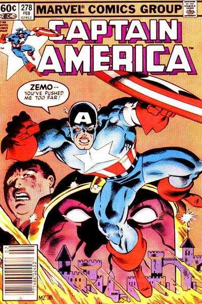 Captain America (1968) 270 - 289