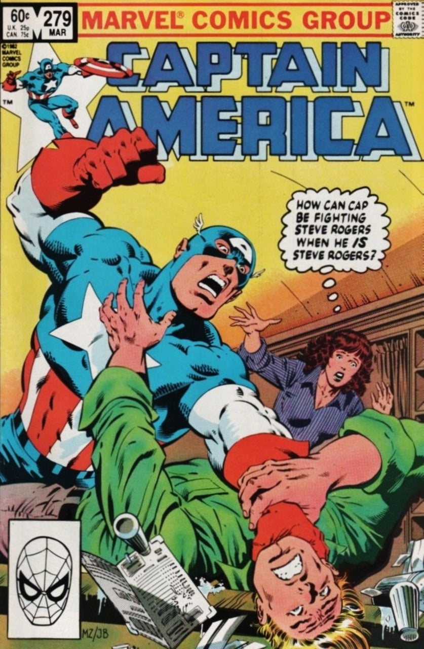 Captain America (1968) 270 - 289