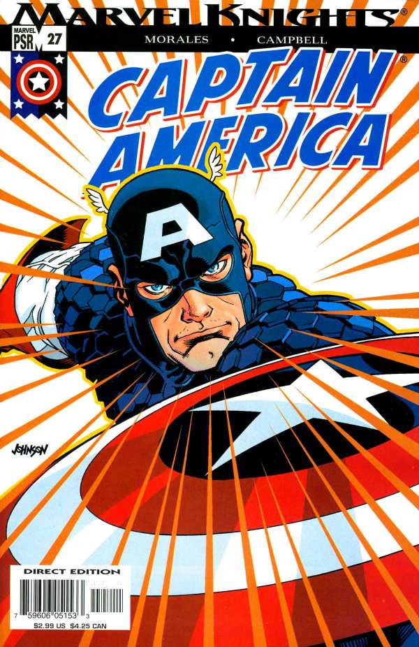 Captain America (2002) 21 - 32