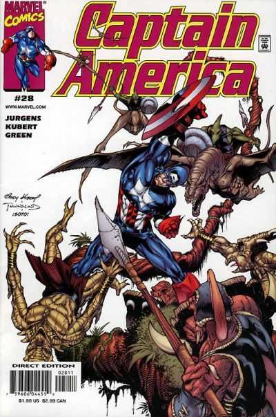 Captain America (1998) 21 - 40
