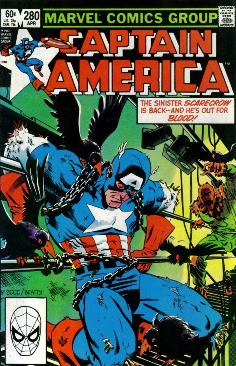 Captain America (1968) 270 - 289