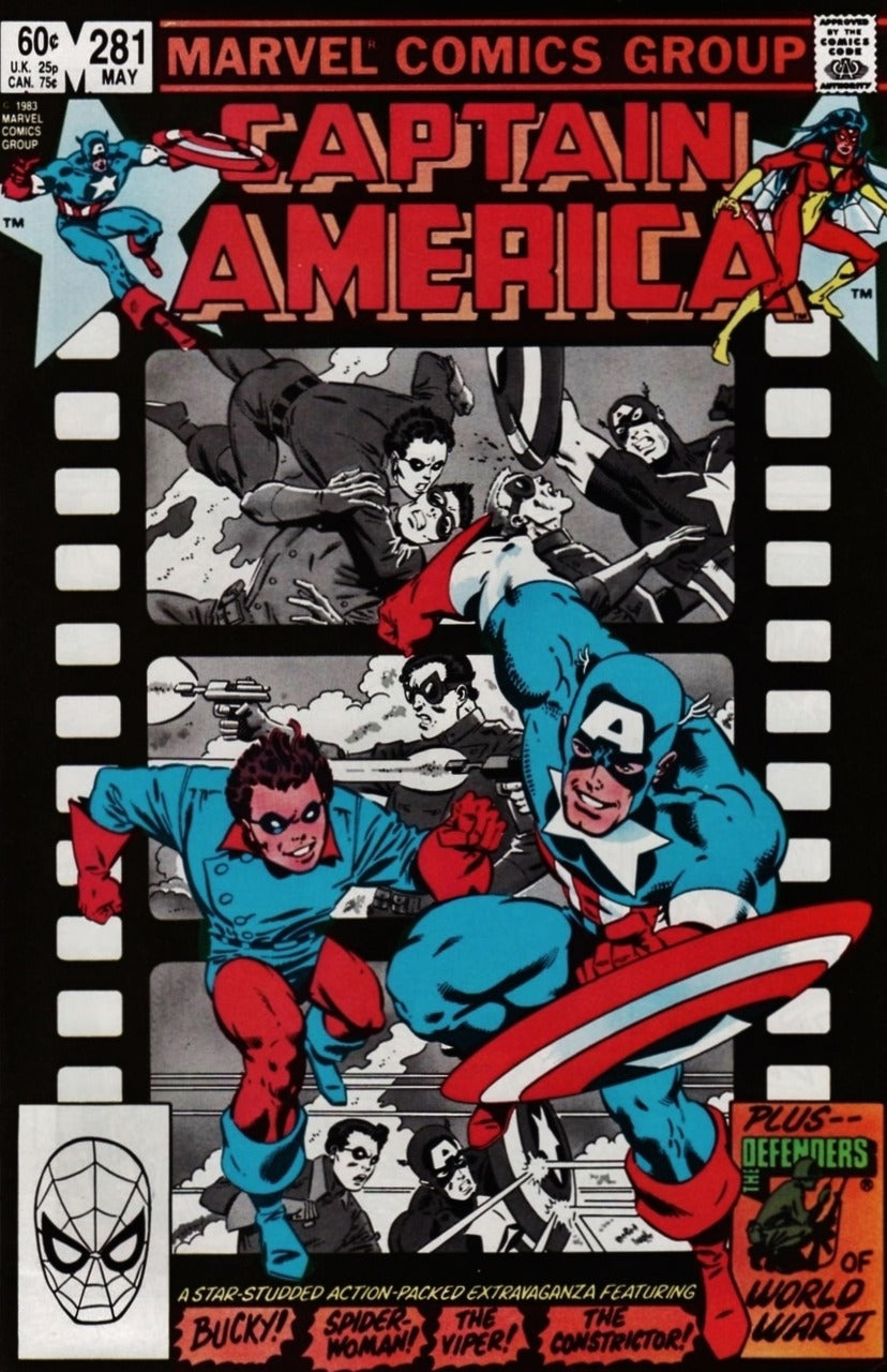Captain America (1968) 270 - 289