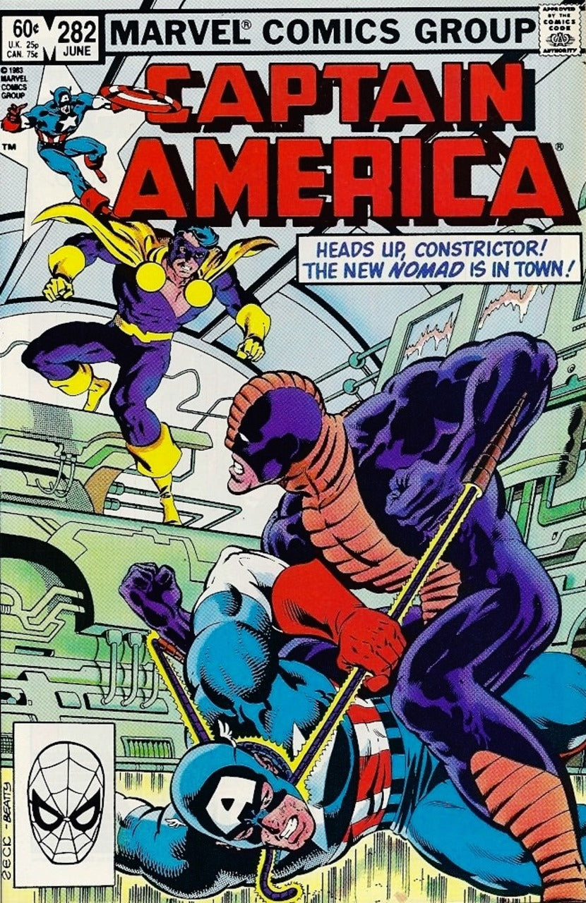 Captain America (1968) 270 - 289
