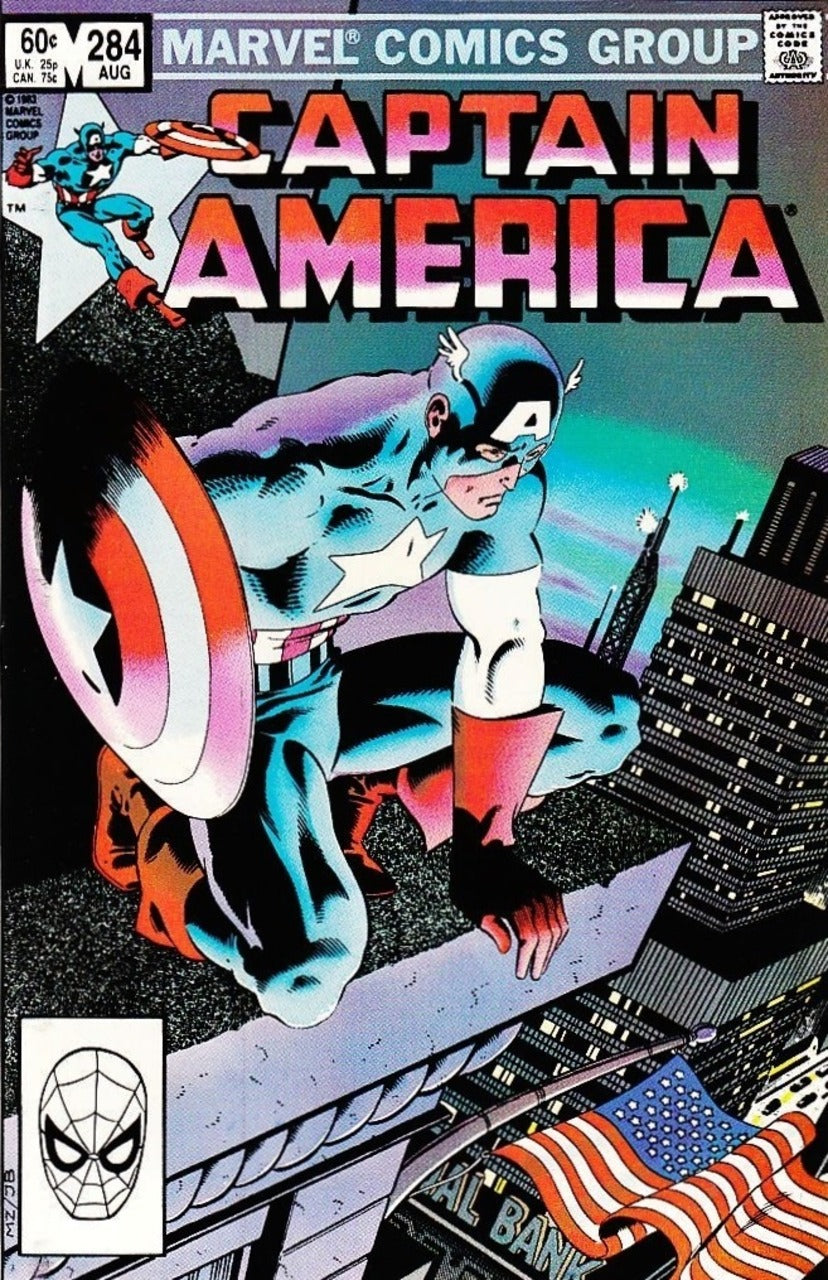 Captain America (1968) 270 - 289