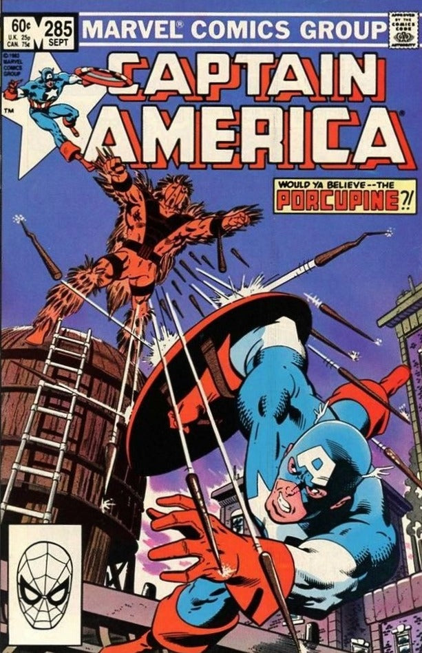 Captain America (1968) 270 - 289