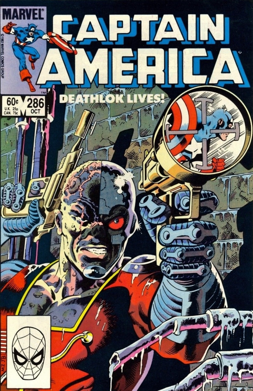 Captain America (1968) 270 - 289