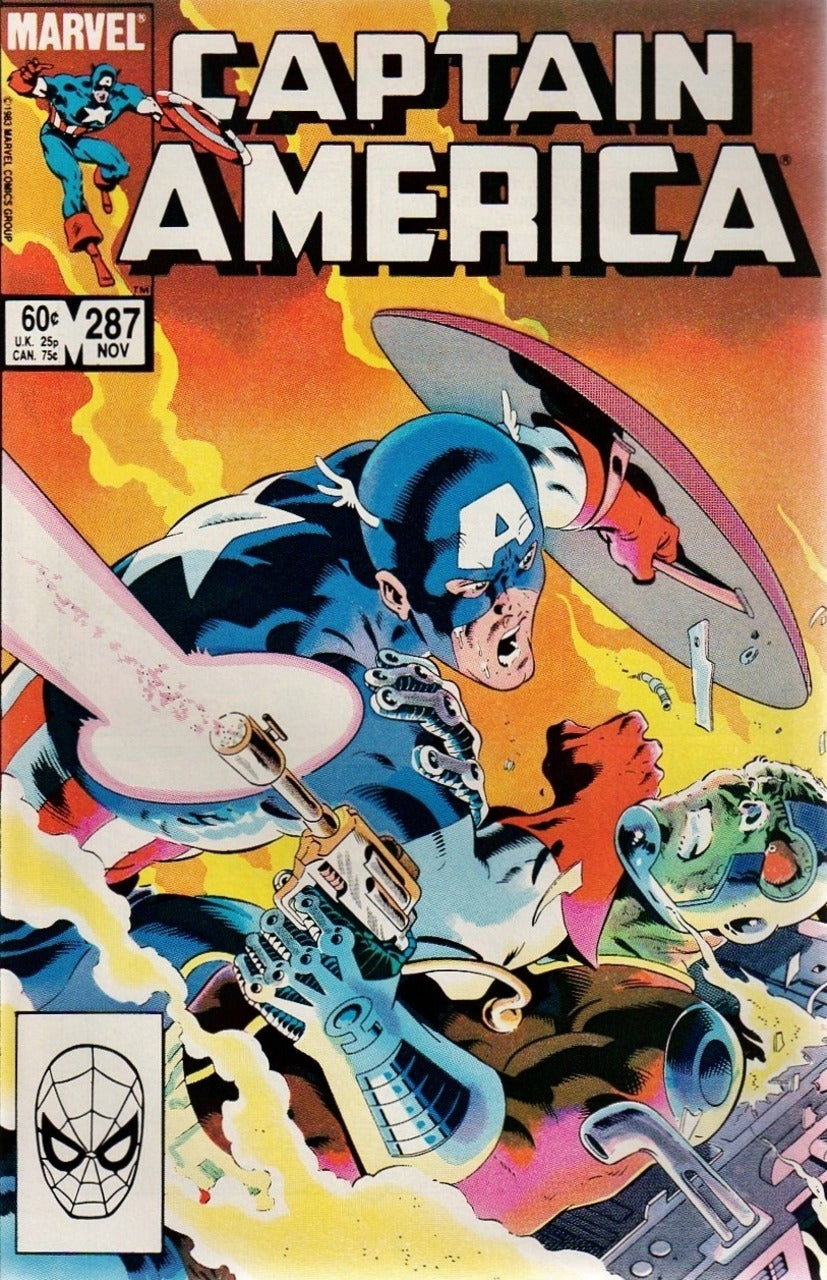 Captain America (1968) 270 - 289