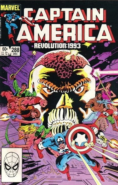 Captain America (1968) 270 - 289