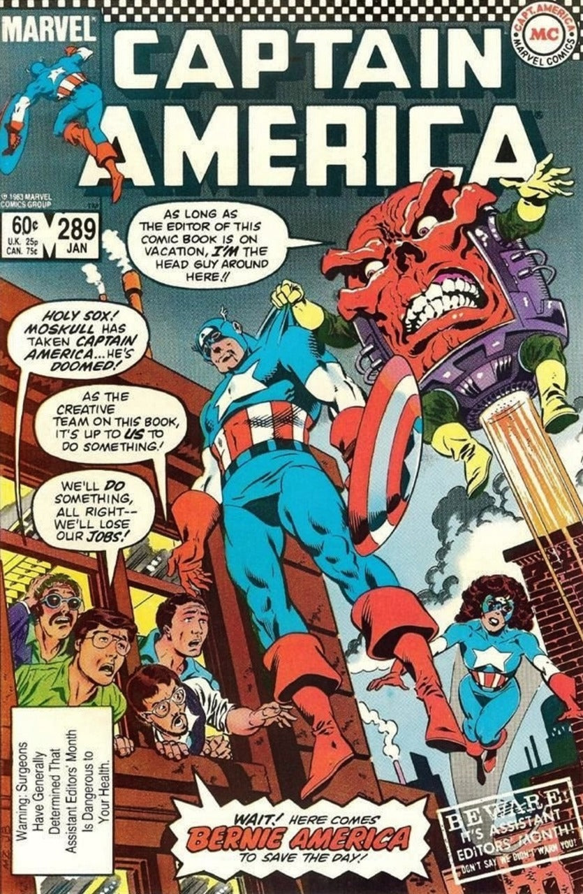 Captain America (1968) 270 - 289