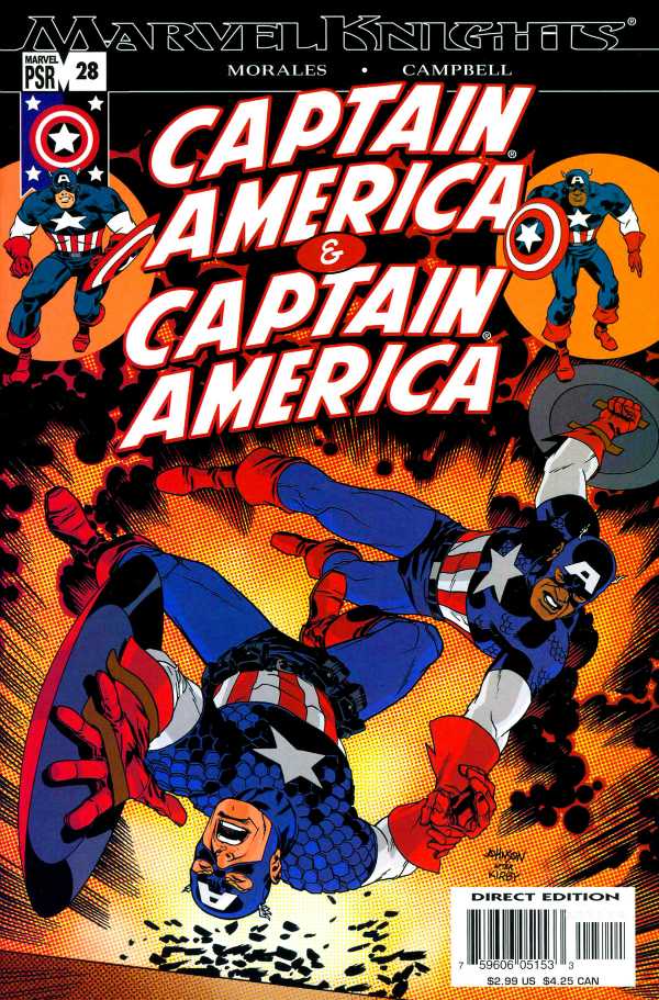 Captain America (2002) 21 - 32
