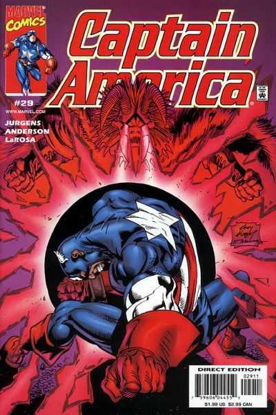 Captain America (1998) 21 - 40