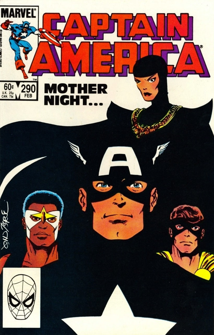 Captain America (1968) 290 (1st Mother Superior)