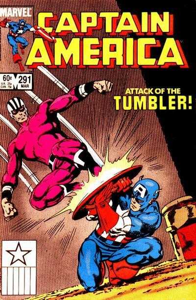 Captain America (1968) 291 - 309