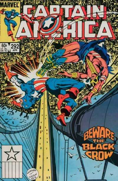 Captain America (1968) 291 - 309